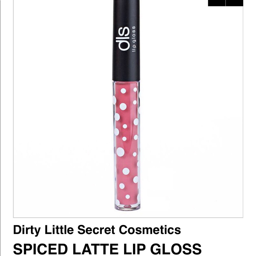 Dirty Little Secret Lip Gloss in Spiced Latte